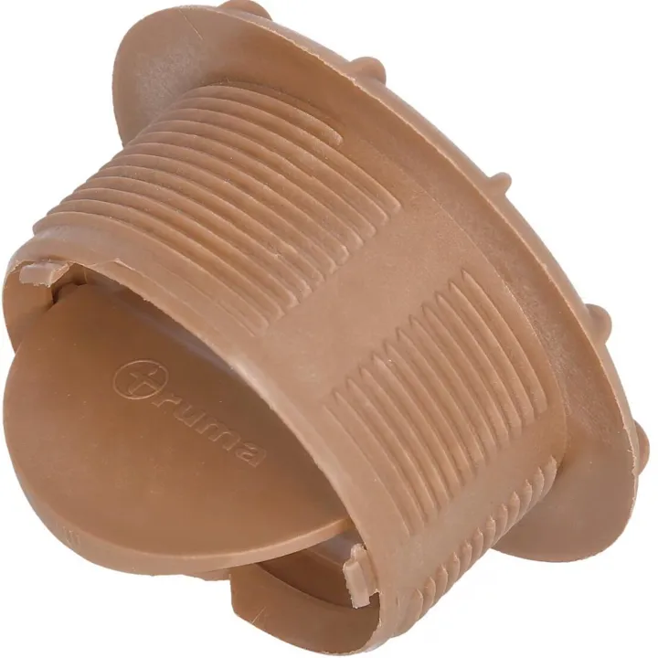 Klapiga õhusuunaja Ø65mm, oliivipruun - Image 2