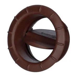 Klapiga õhusuunaja Ø65mm, pruun