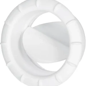 Klapiga õhusuunaja Ø65mm, valge
