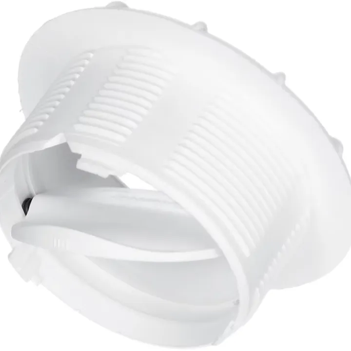 Klapiga õhusuunaja Ø65mm, valge - Image 2