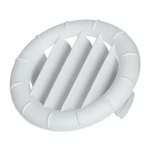 Rest klapita õhusuunajale Ø65mm, hall