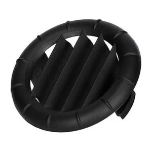Rest klapita õhusuunajale Ø65mm, must