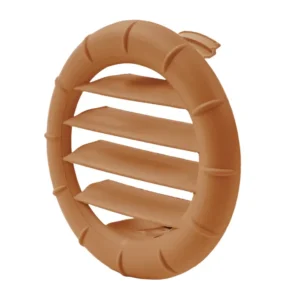 Rest klapita õhusuunajale Ø65mm, oliivipruun