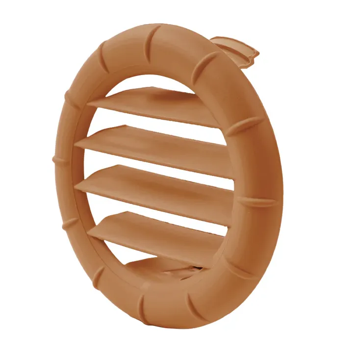 Rest klapita õhusuunajale Ø65mm, oliivipruun