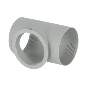 Ühendusmuhv T õhusuunaja väljundiga Ø65mm