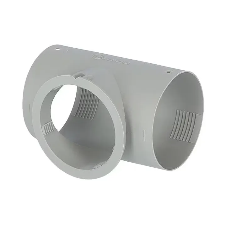 Ühendusmuhv T õhusuunaja väljundiga Ø65mm