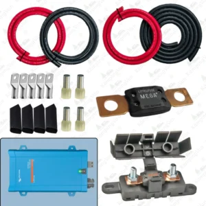 1000W inverteri ühenduskomplekt 12V