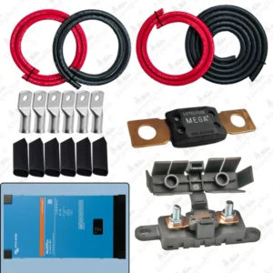 2000W inverteri ühenduskomplekt 12V