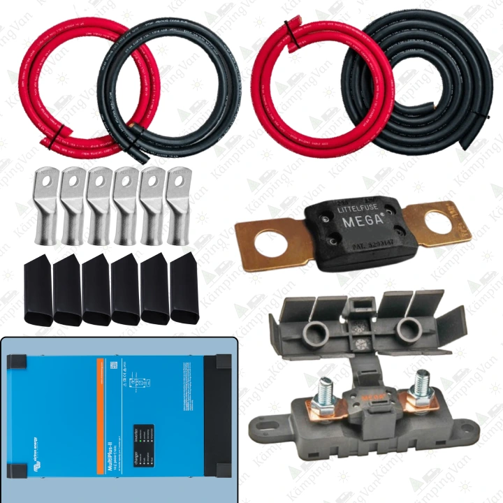 3000W inverteri ühenduskomplekt 12V