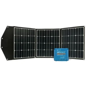 Kokkuklapitav päikesepaneel 135W + Victron Smartsolar MPPT 75/15
