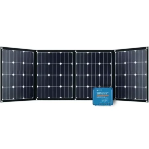 Kokkuklapitav päikesepaneel 180W + Victron Smartsolar MPPT 75/15