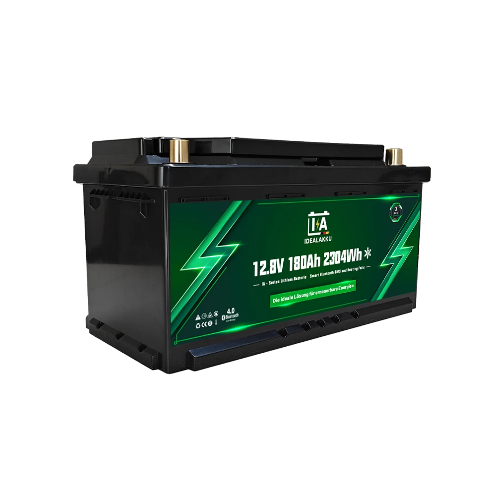 Liitiumaku IdealAkku IA-Underseat 12,8V 180Ah soojendusega