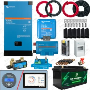 Elektrisüsteemi komplekt L 180Ah