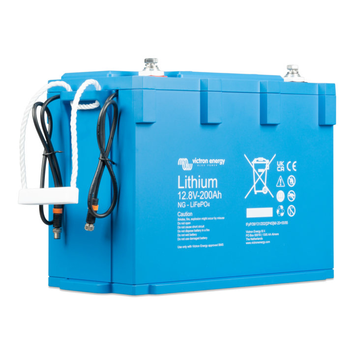 Victron (LiFePO4) liitium 12.8V/200Ah NG - Pilt 2