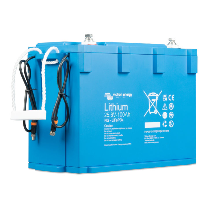 Victron (LiFePO4) liitium 25.6V/100Ah NG - Pilt 2
