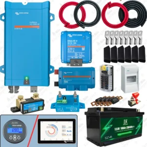 Elektrisüsteemi komplekt M 180Ah