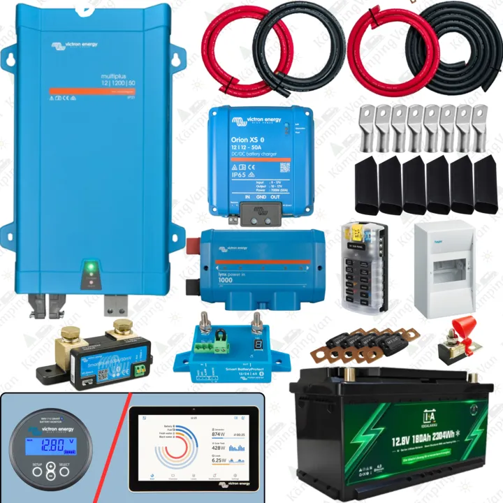 Elektrisüsteemi komplekt M 180Ah