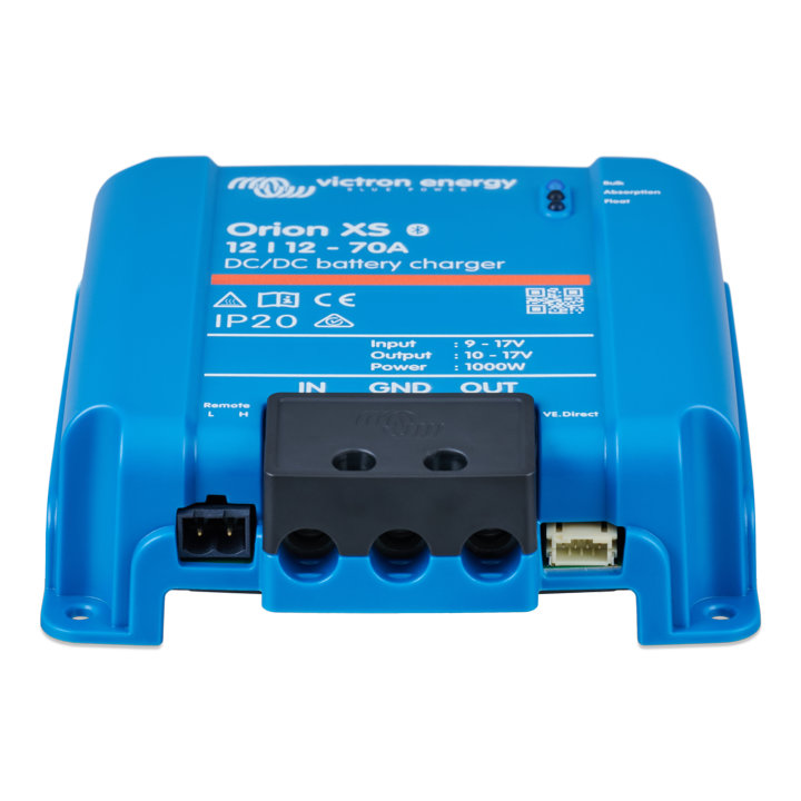 Victron Orion XS 12/12-70A Non-isolated DC-DC ch - Pilt 2