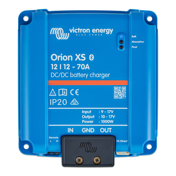Victron Orion XS 12/12-70A Non-isolated DC-DC ch